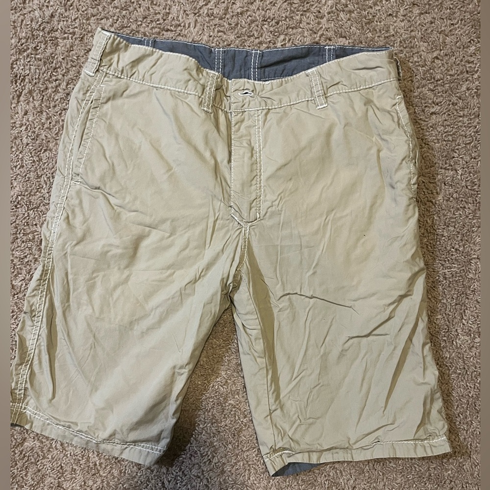 BKE Men's Tan/ Grey reversible Shorts
